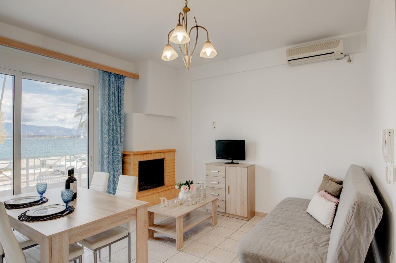 Sugar Blue - Apartments On The Beach Agios Vasilios  Ngoại thất bức ảnh