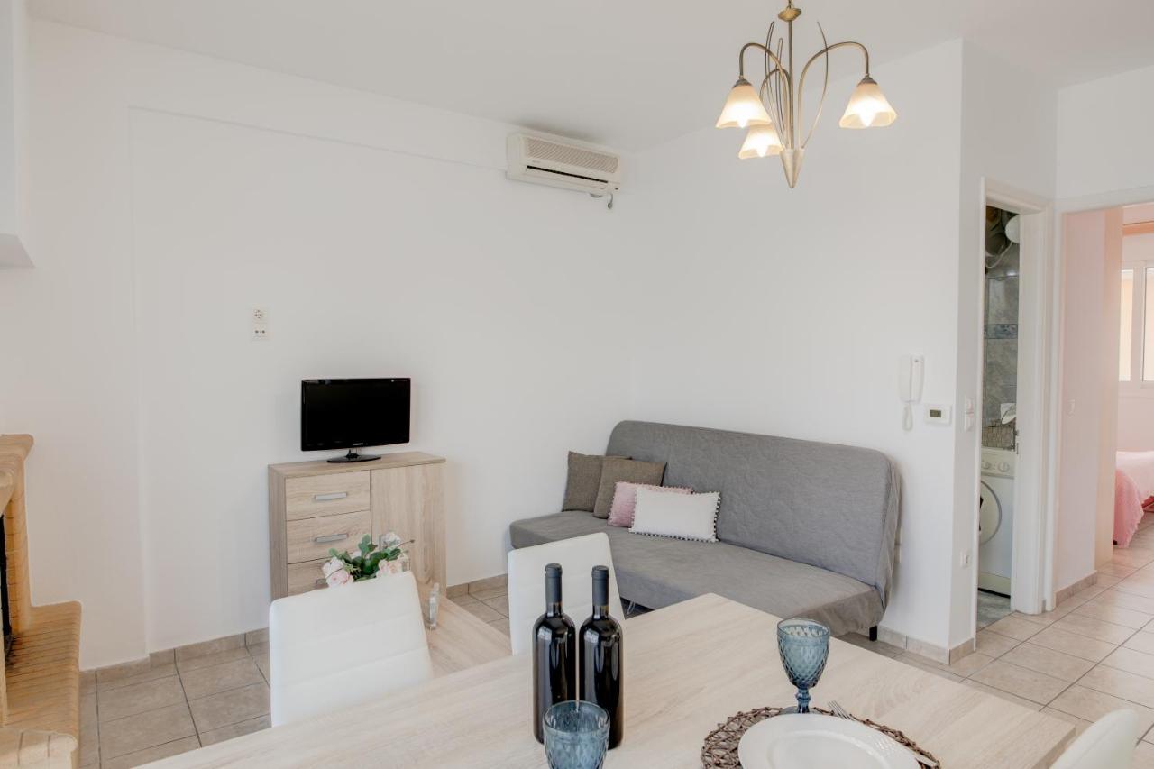 Sugar Blue - Apartments On The Beach Agios Vasilios  Ngoại thất bức ảnh