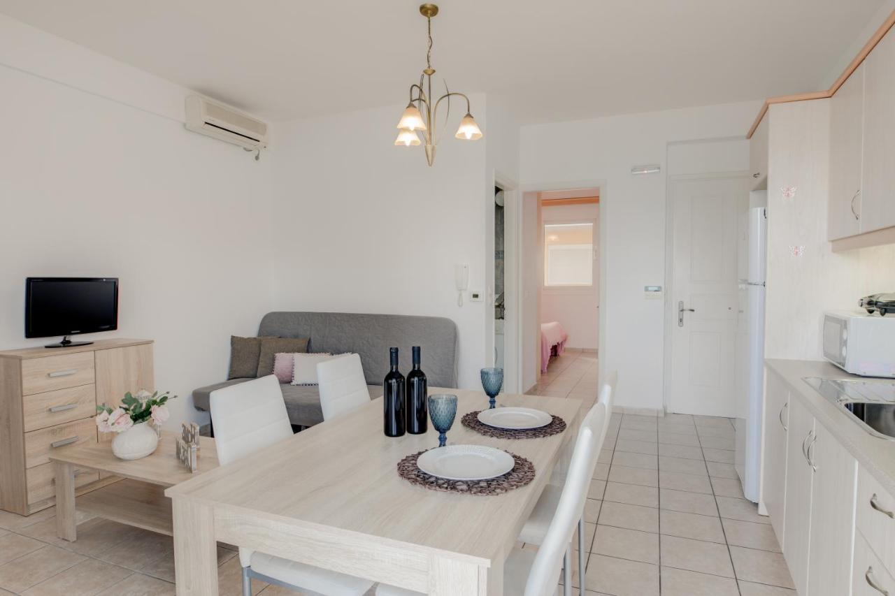 Sugar Blue - Apartments On The Beach Agios Vasilios  Ngoại thất bức ảnh