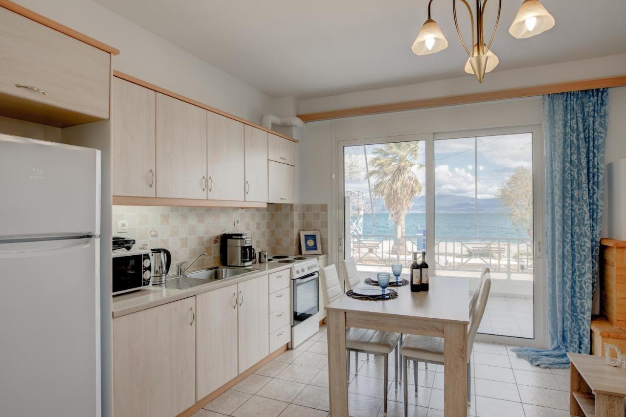 Sugar Blue - Apartments On The Beach Agios Vasilios  Ngoại thất bức ảnh