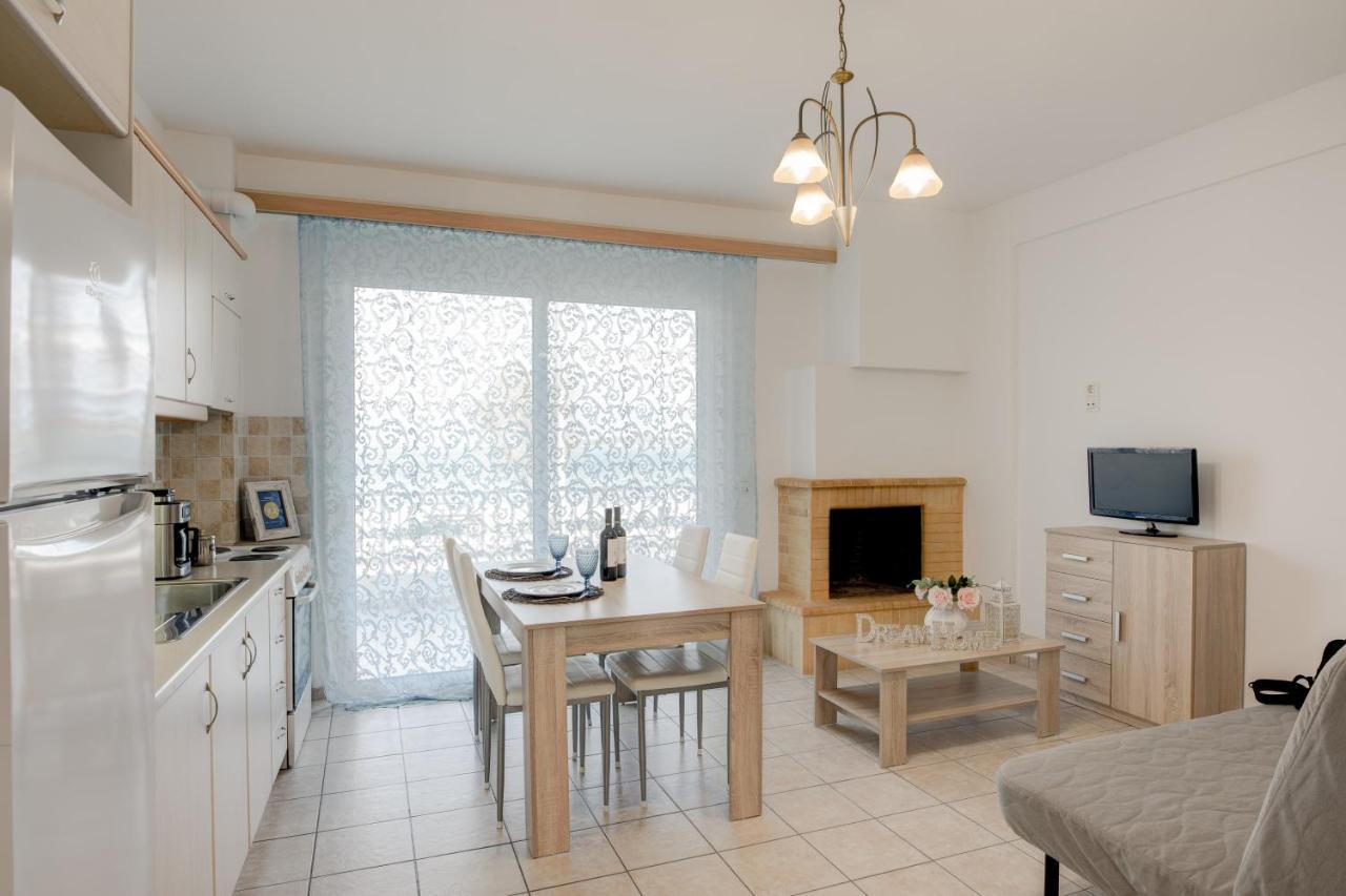 Sugar Blue - Apartments On The Beach Agios Vasilios  Ngoại thất bức ảnh