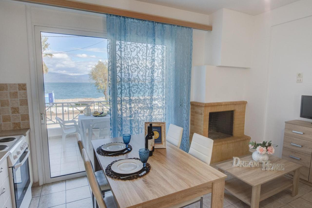 Sugar Blue - Apartments On The Beach Agios Vasilios  Ngoại thất bức ảnh