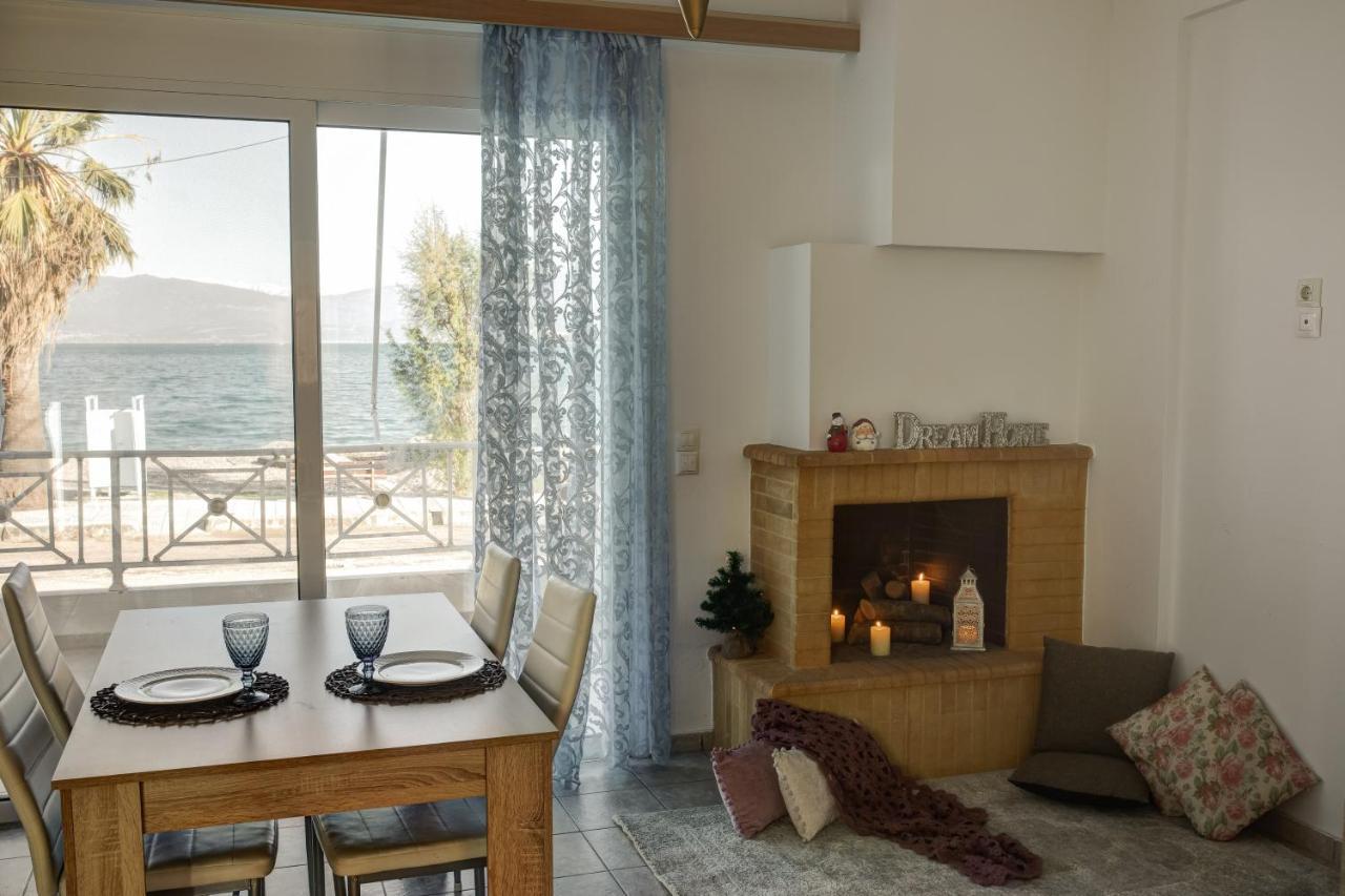 Sugar Blue - Apartments On The Beach Agios Vasilios  Ngoại thất bức ảnh