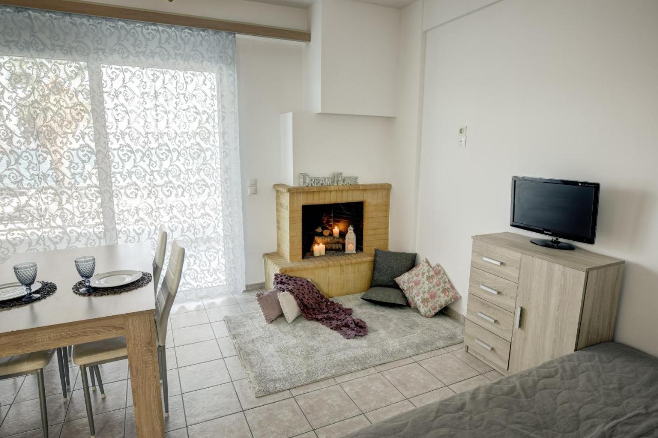 Sugar Blue - Apartments On The Beach Agios Vasilios  Ngoại thất bức ảnh