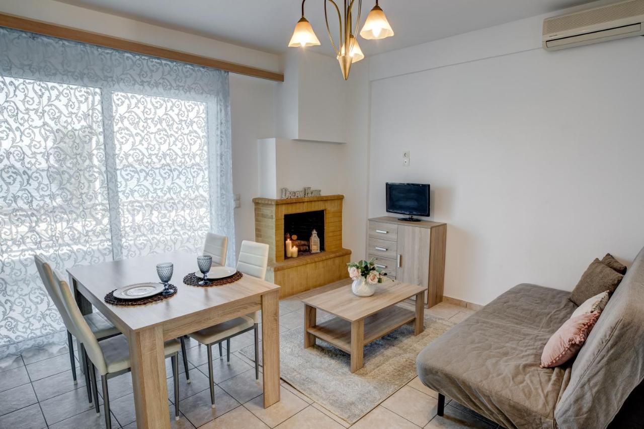 Sugar Blue - Apartments On The Beach Agios Vasilios  Ngoại thất bức ảnh