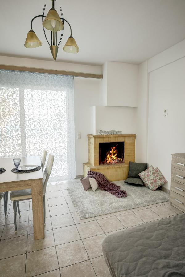 Sugar Blue - Apartments On The Beach Agios Vasilios  Ngoại thất bức ảnh