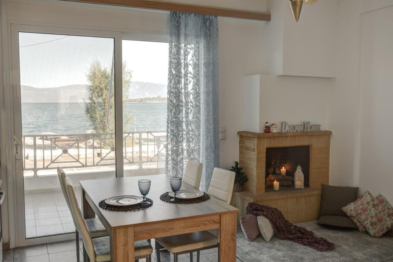 Sugar Blue - Apartments On The Beach Agios Vasilios  Ngoại thất bức ảnh