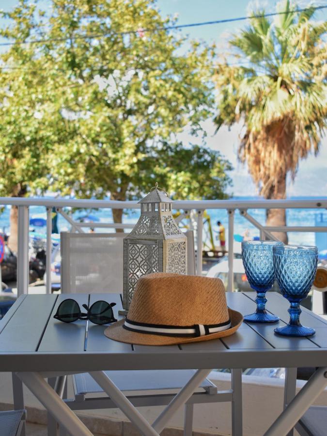Sugar Blue - Apartments On The Beach Agios Vasilios  Ngoại thất bức ảnh
