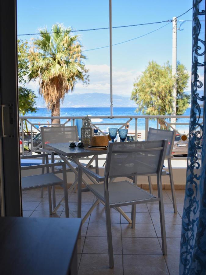 Sugar Blue - Apartments On The Beach Agios Vasilios  Ngoại thất bức ảnh