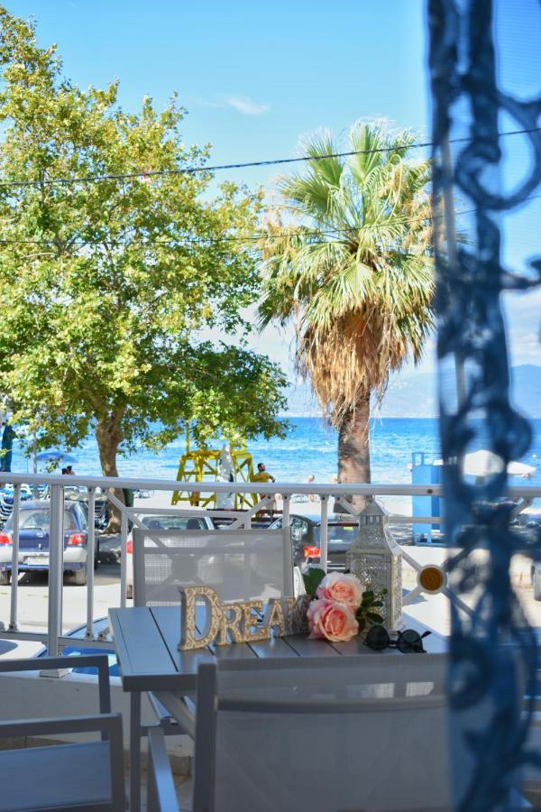 Sugar Blue - Apartments On The Beach Agios Vasilios  Ngoại thất bức ảnh
