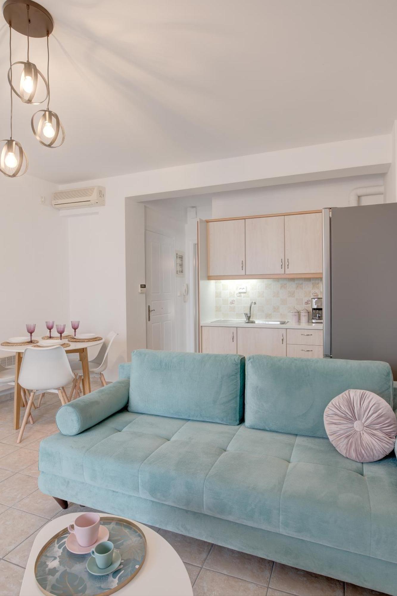 Sugar Blue - Apartments On The Beach Agios Vasilios  Ngoại thất bức ảnh