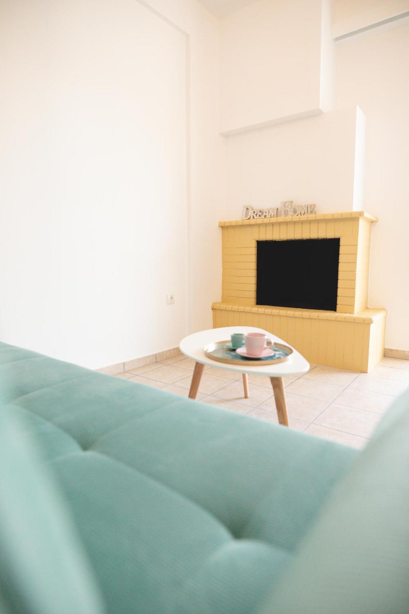 Sugar Blue - Apartments On The Beach Agios Vasilios  Ngoại thất bức ảnh