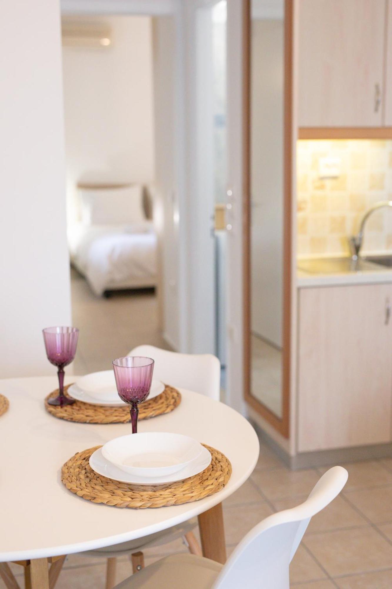 Sugar Blue - Apartments On The Beach Agios Vasilios  Ngoại thất bức ảnh