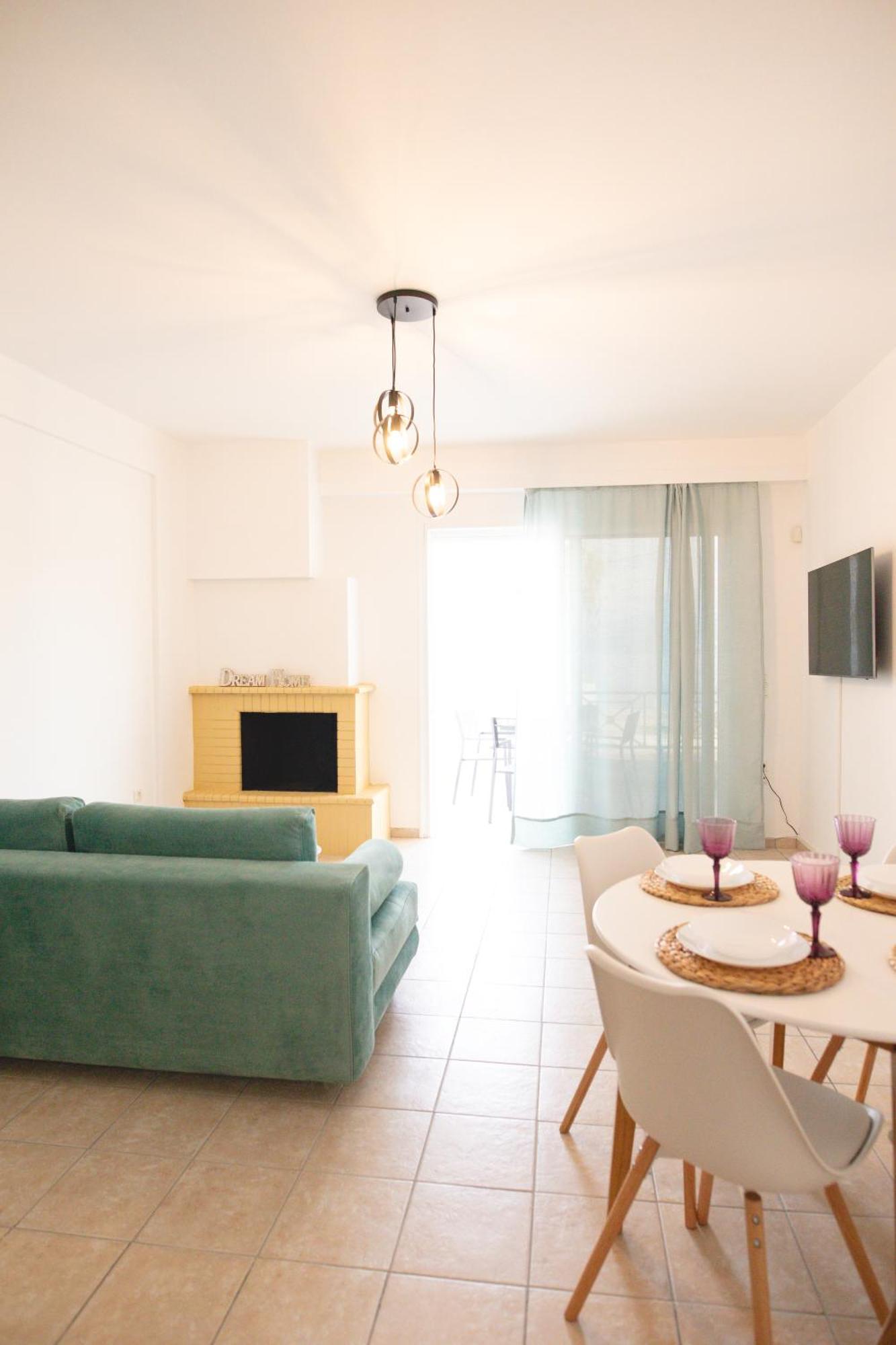 Sugar Blue - Apartments On The Beach Agios Vasilios  Ngoại thất bức ảnh