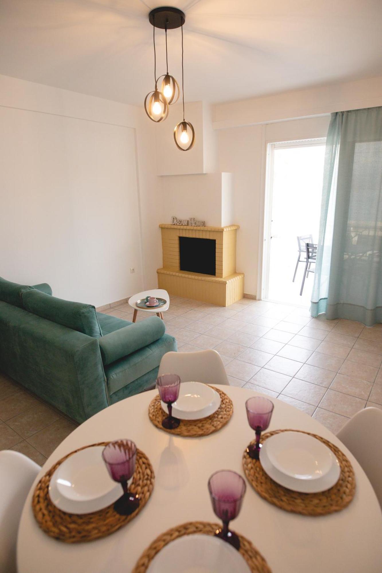 Sugar Blue - Apartments On The Beach Agios Vasilios  Ngoại thất bức ảnh
