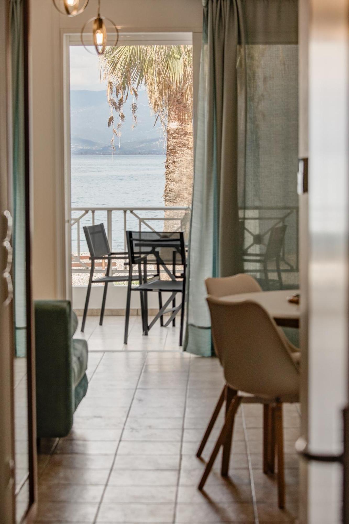 Sugar Blue - Apartments On The Beach Agios Vasilios  Ngoại thất bức ảnh