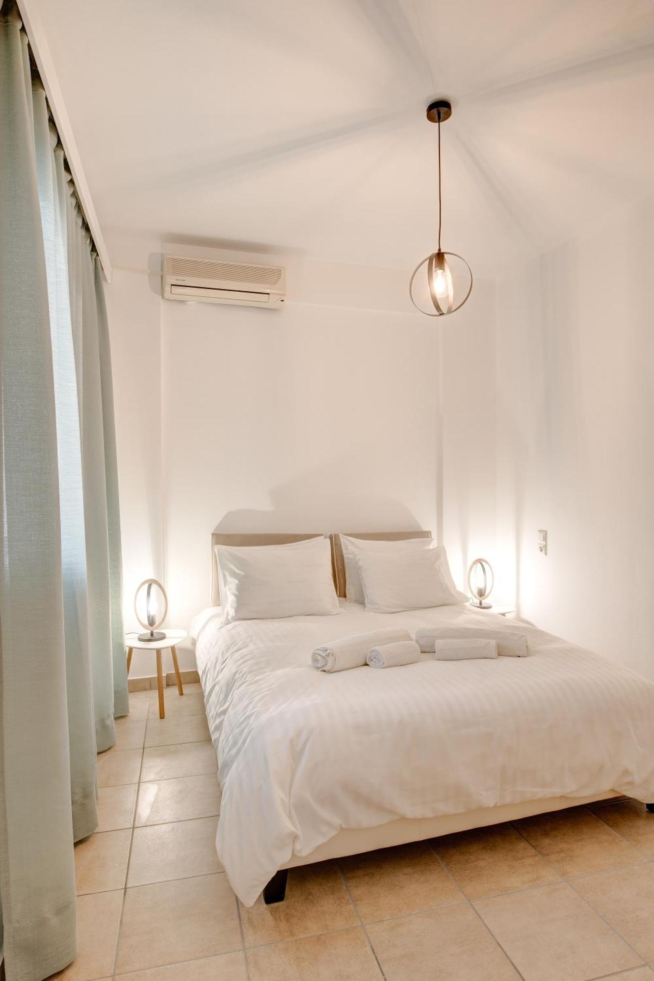 Sugar Blue - Apartments On The Beach Agios Vasilios  Ngoại thất bức ảnh
