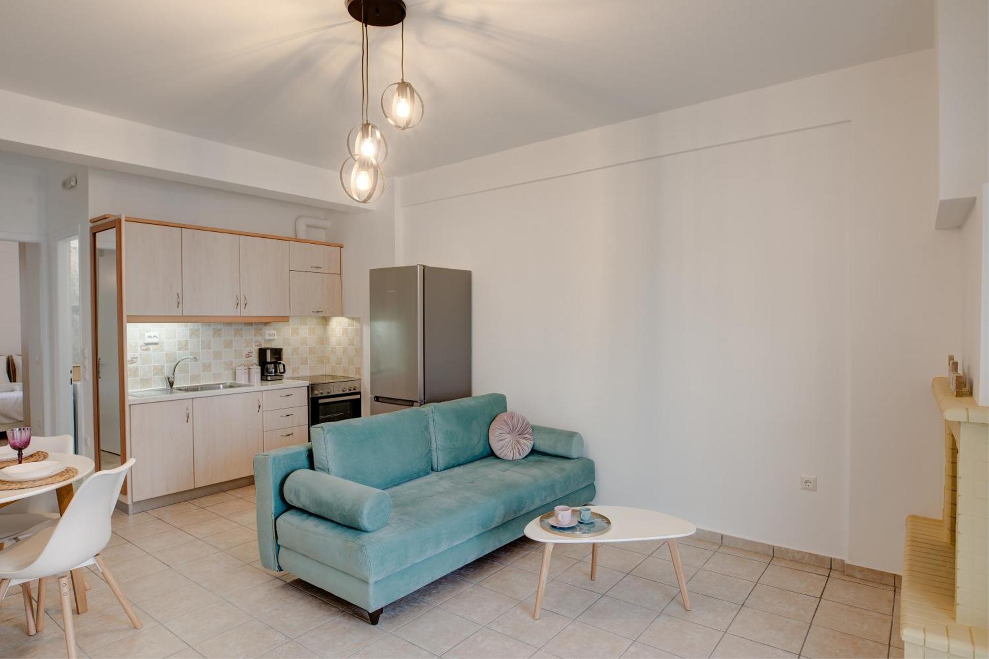 Sugar Blue - Apartments On The Beach Agios Vasilios  Ngoại thất bức ảnh