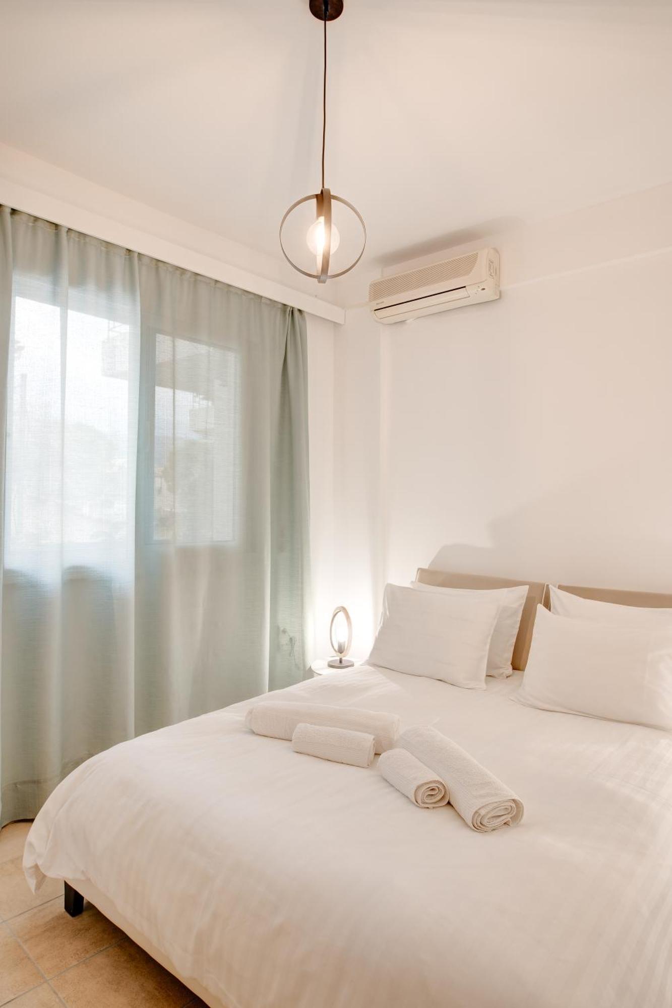 Sugar Blue - Apartments On The Beach Agios Vasilios  Ngoại thất bức ảnh